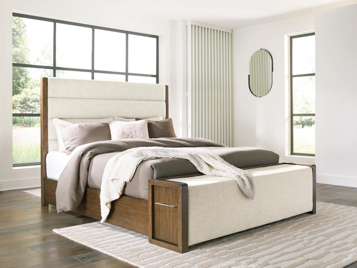 Marxmore Upholstered Storage Bed - Queen