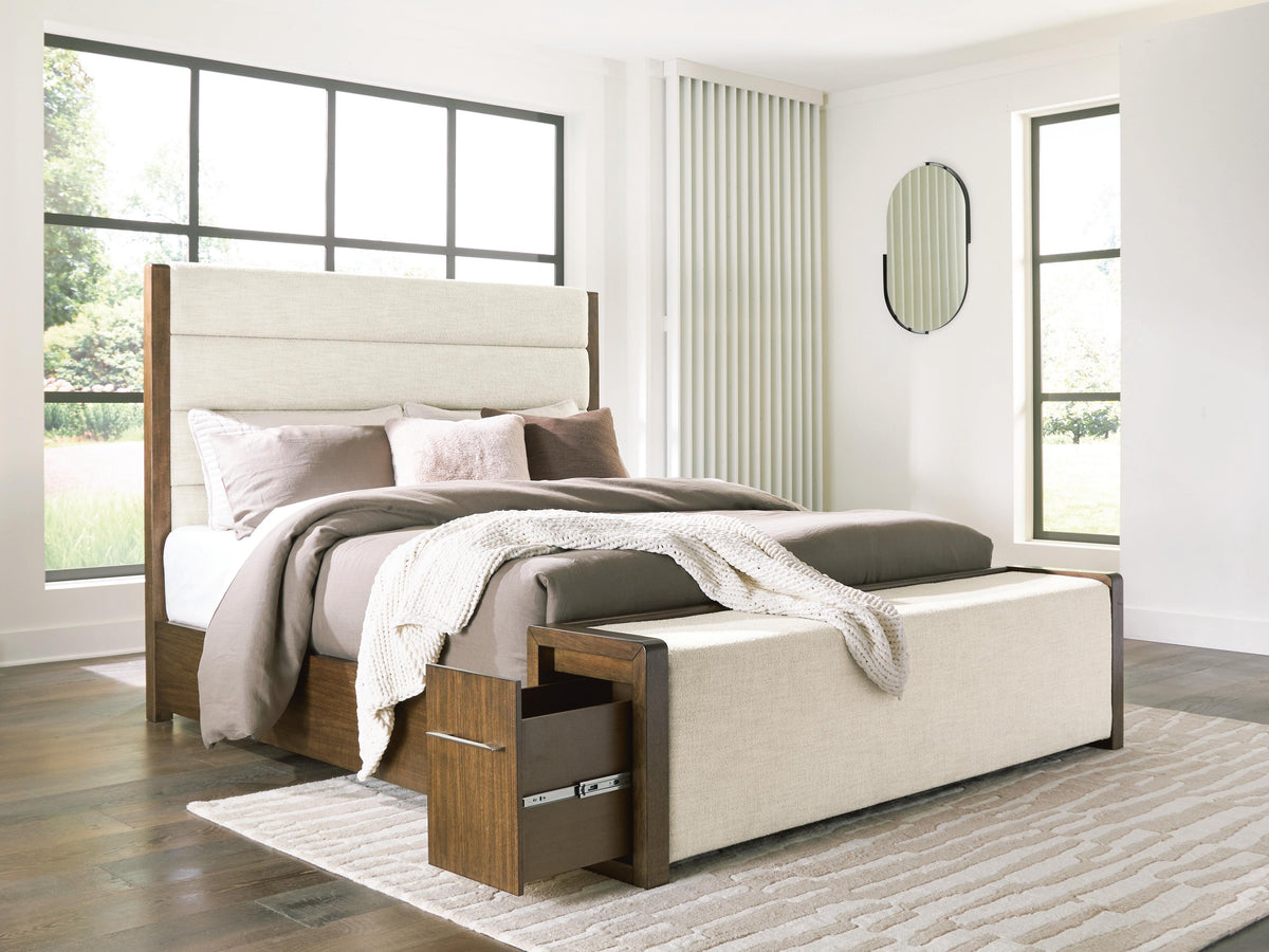 Marxmore Queen Upholstered Storage Bed