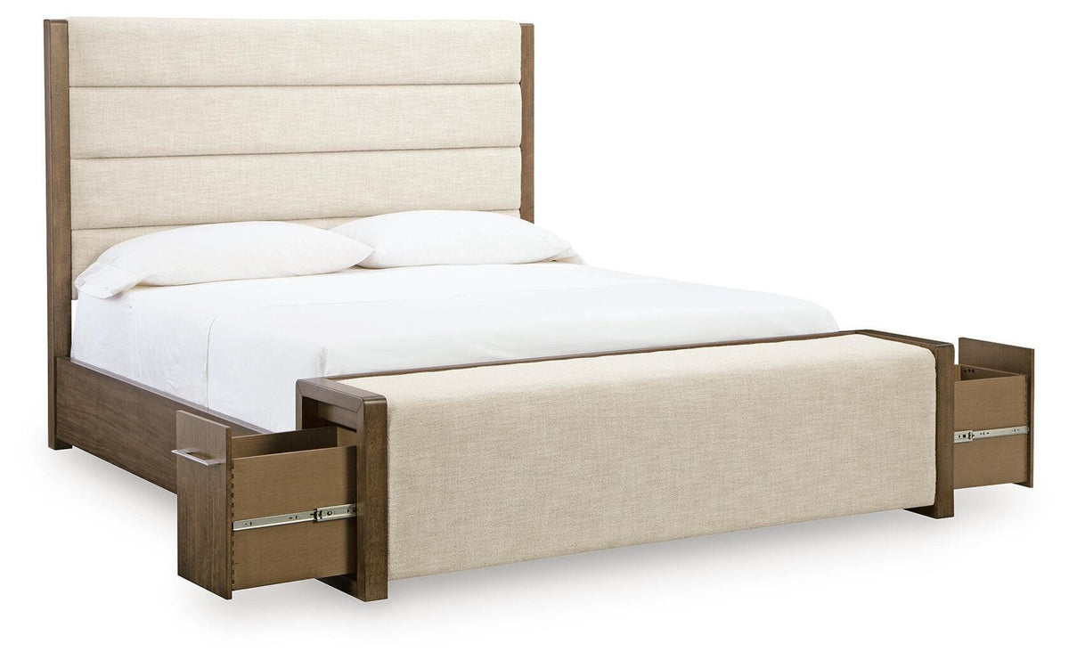 Marxmore Queen Upholstered Storage Bed