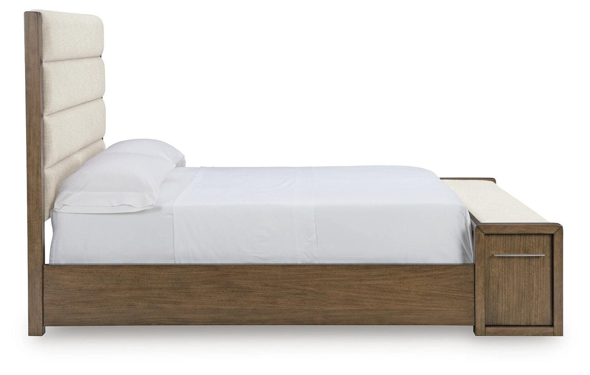 Marxmore Upholstered Storage Bed - Queen