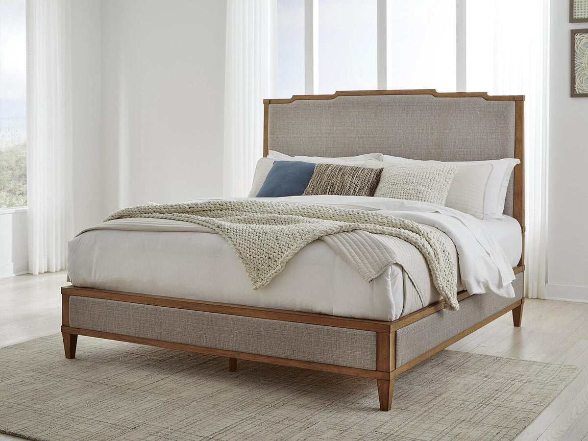 Sharlance Queen Upholstered Panel Bed