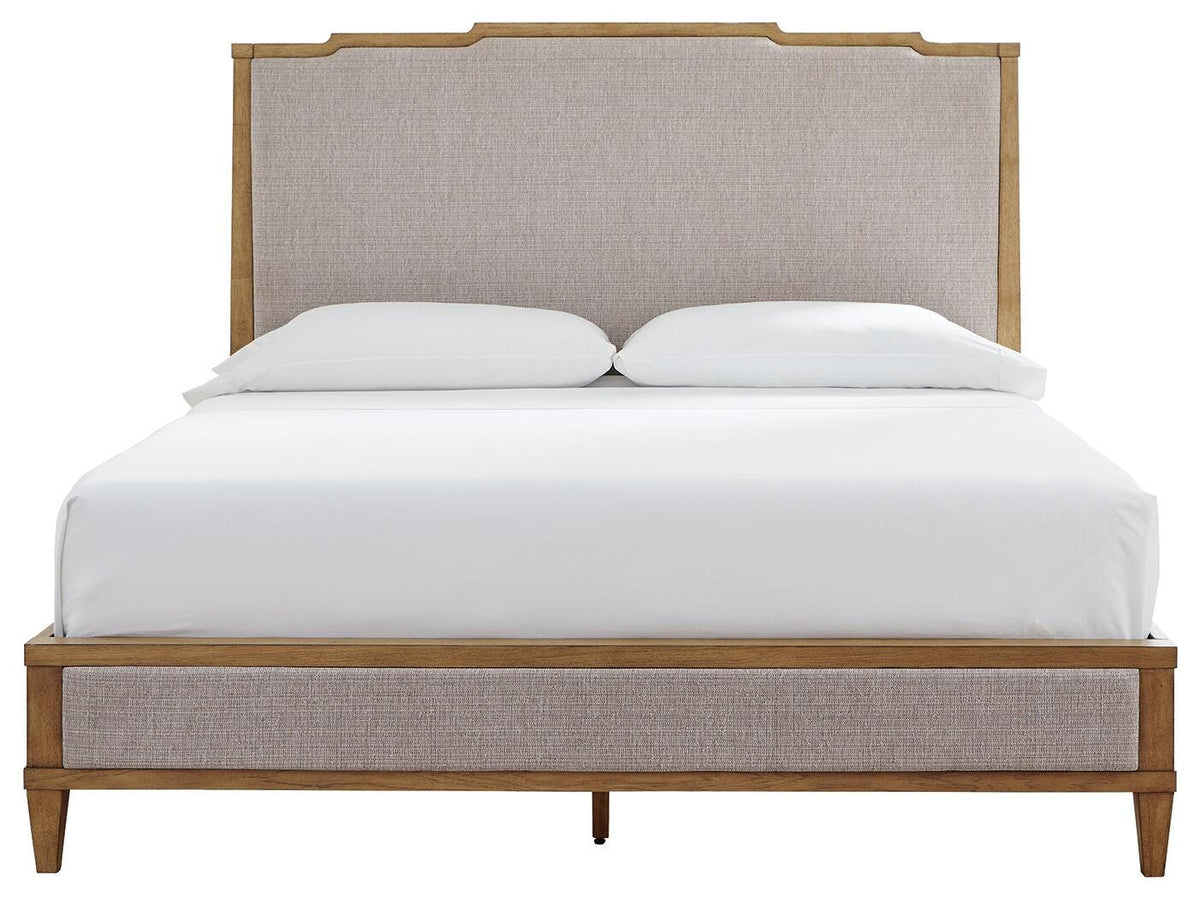 Sharlance Queen Upholstered Panel Bed