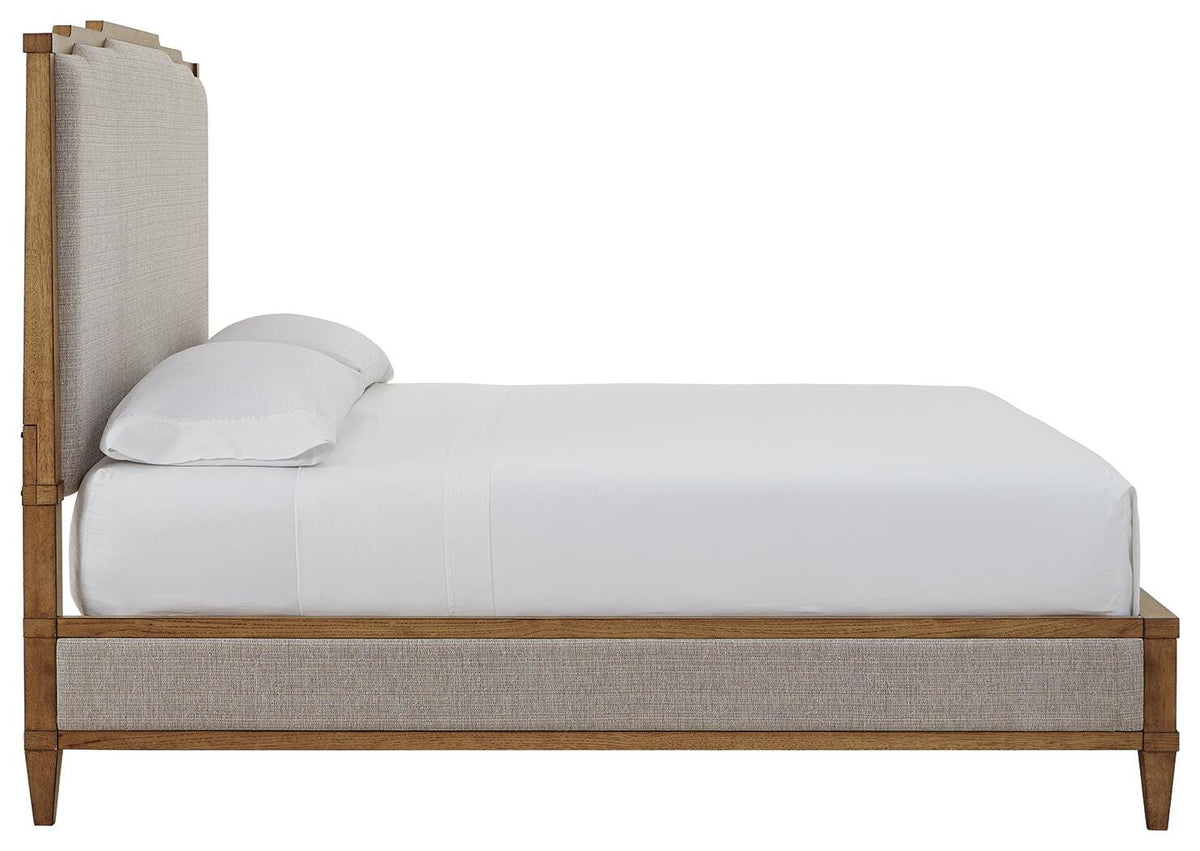 Sharlance Queen Upholstered Panel Bed