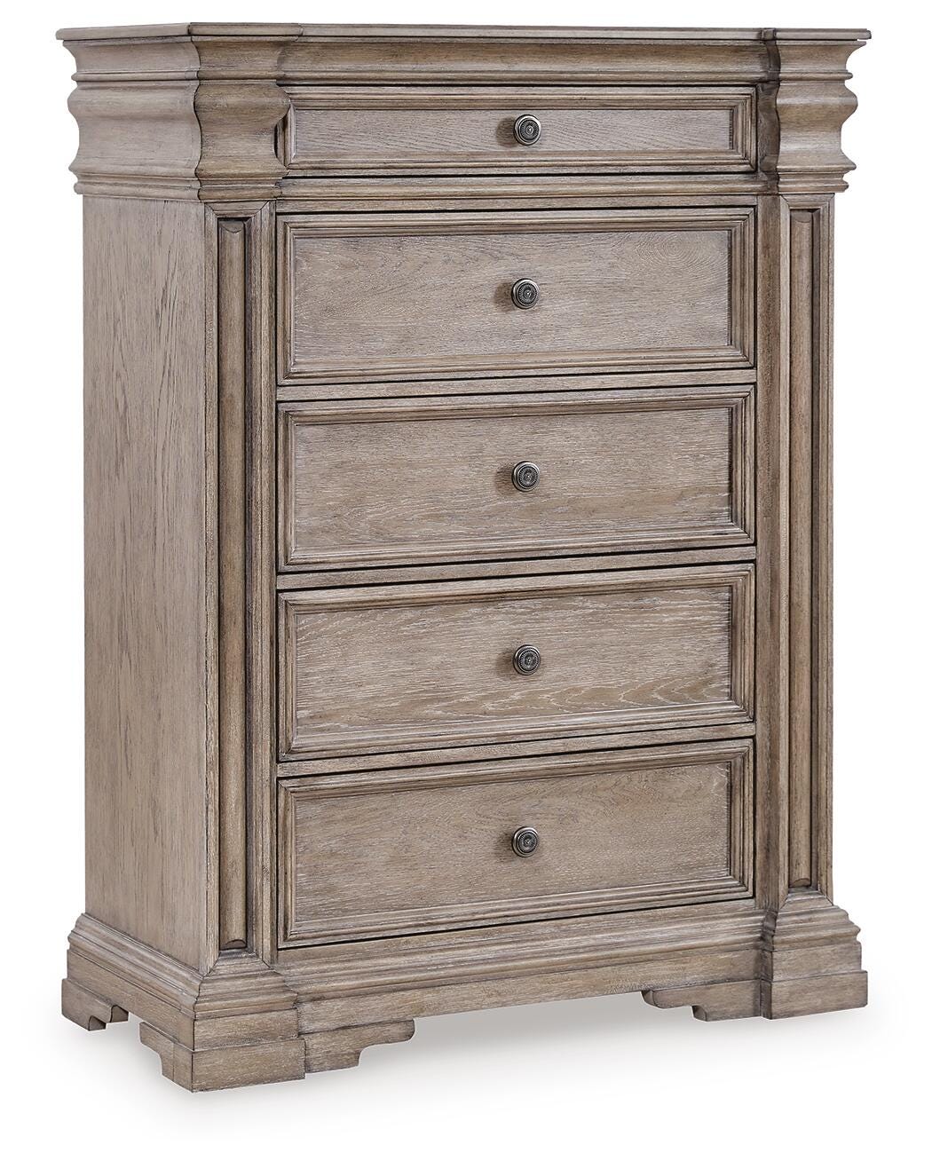 Blairhurst King Panel Bed, Chest and 2 Nightstands
