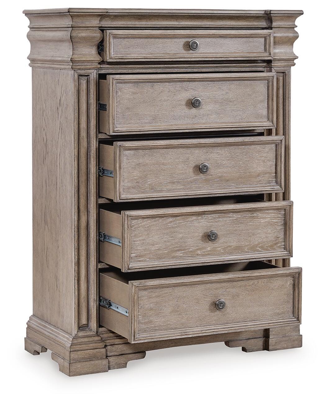 Blairhurst King Panel Bed, Chest and 2 Nightstands