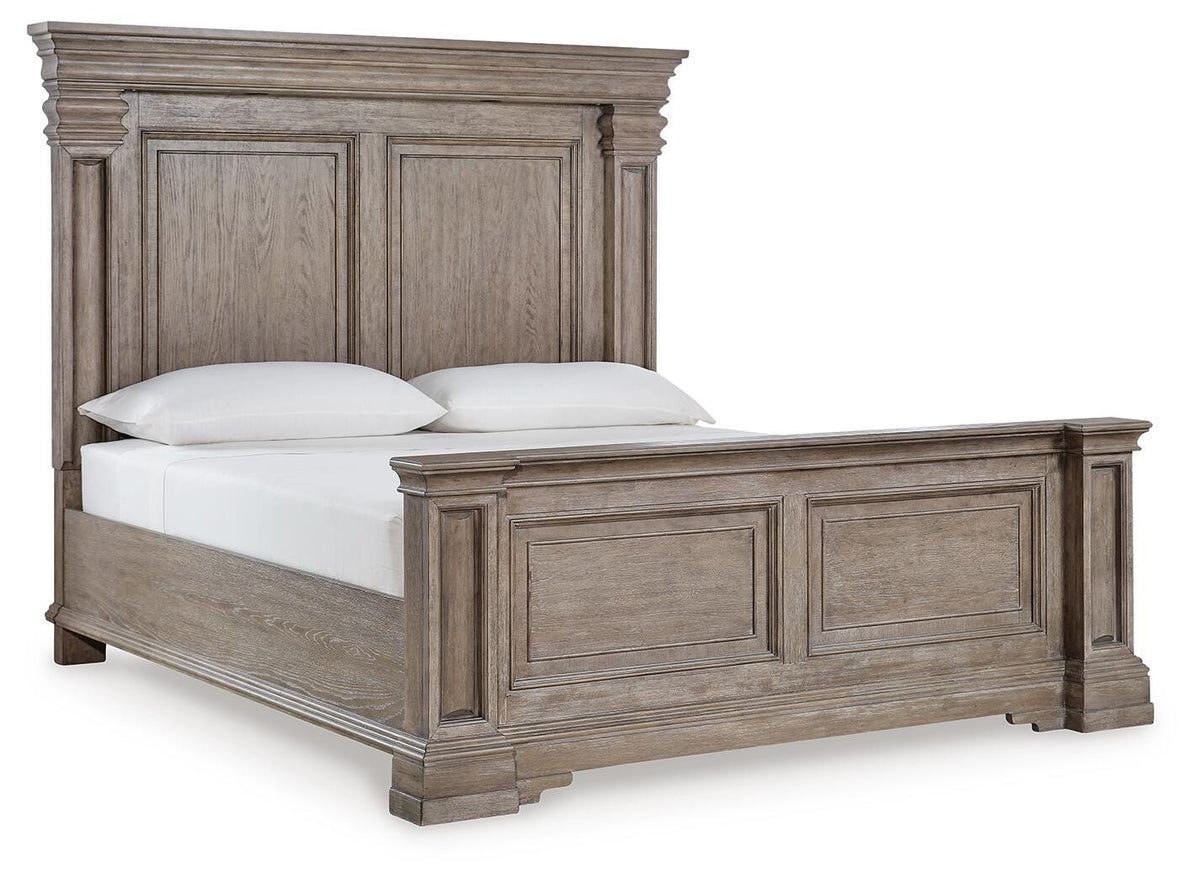 Blairhurst King Panel Bed, Dresser, Chest and 2  Nightstands