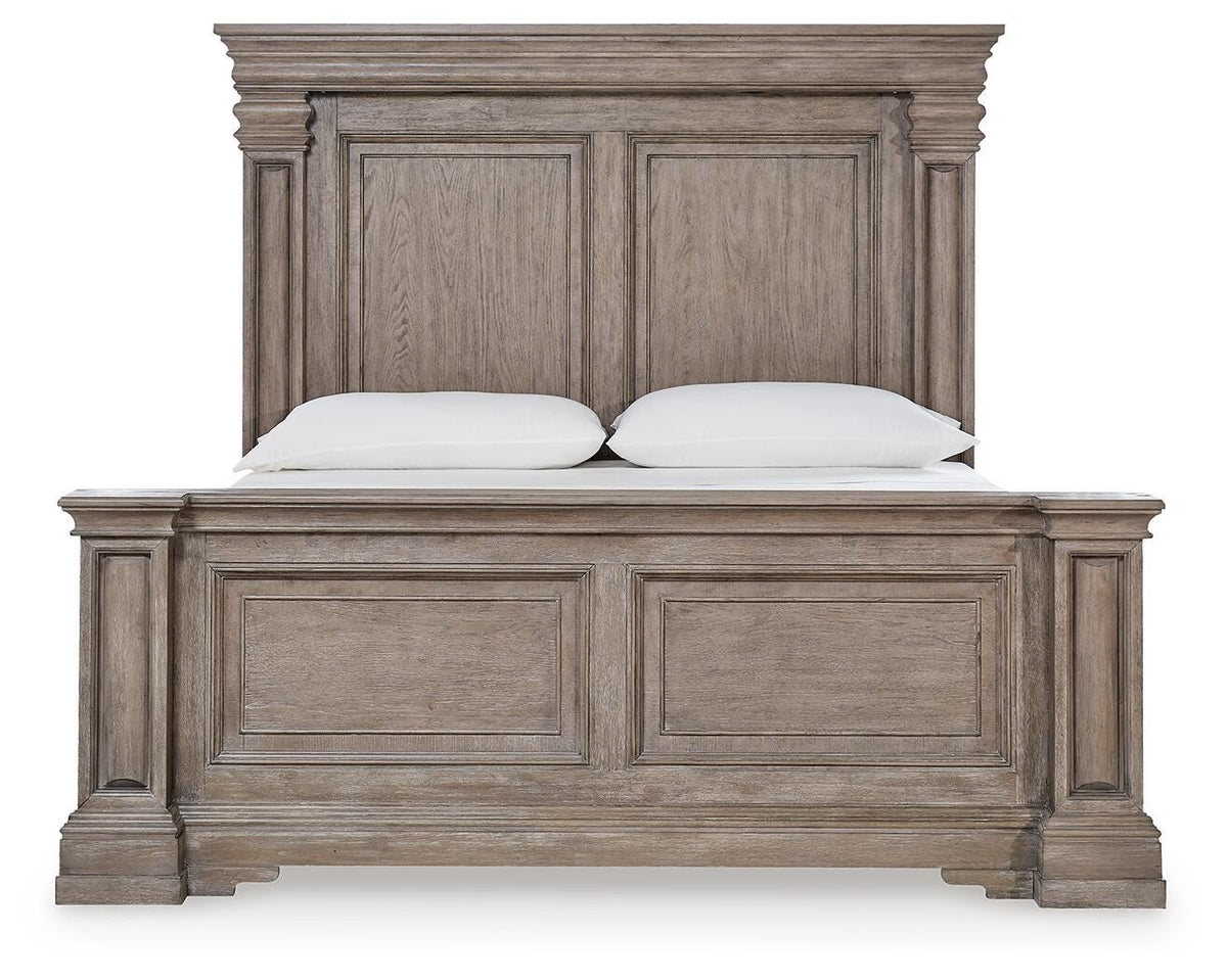 Blairhurst Panel Bed - King