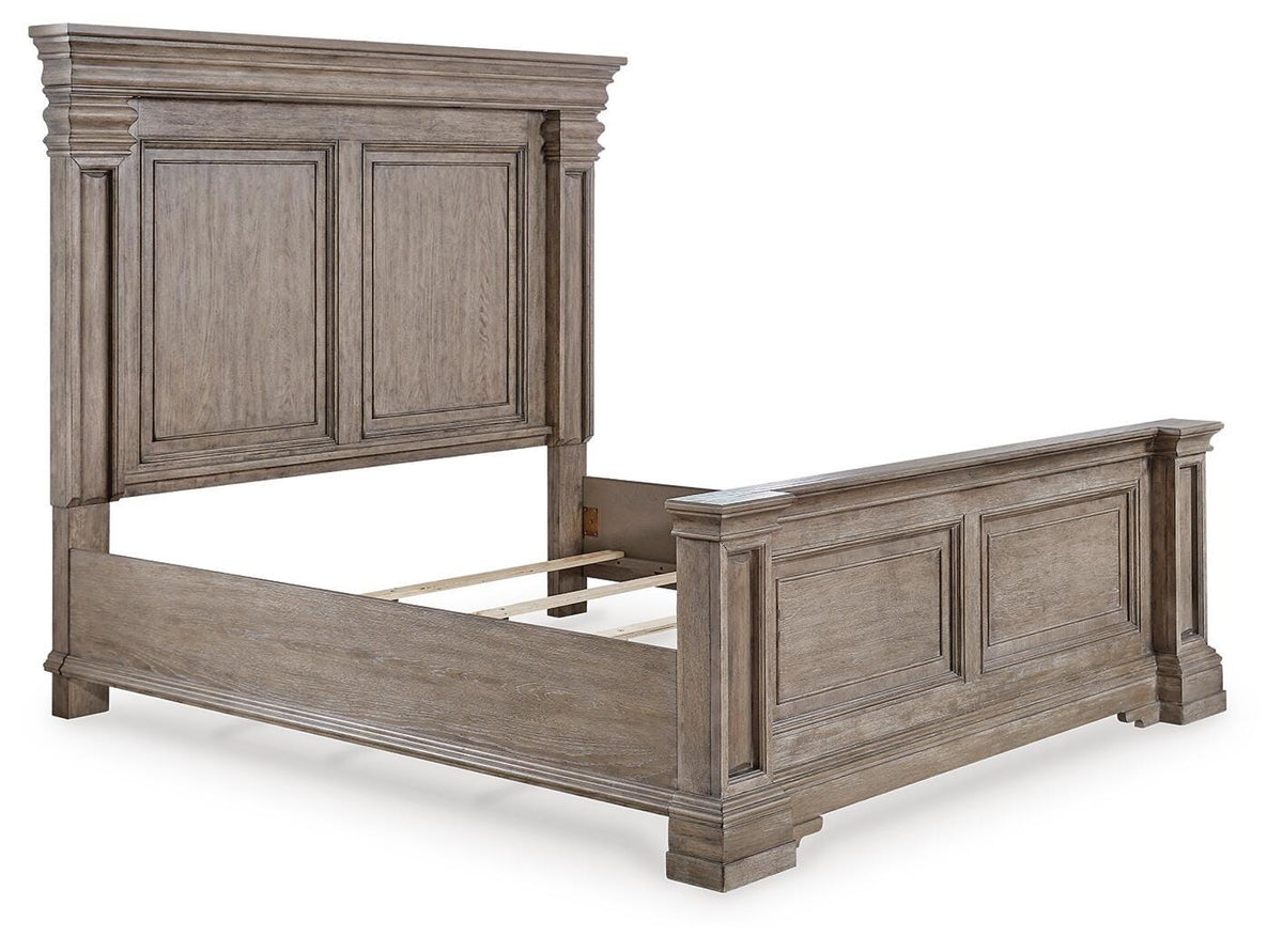Blairhurst Panel Bed - King
