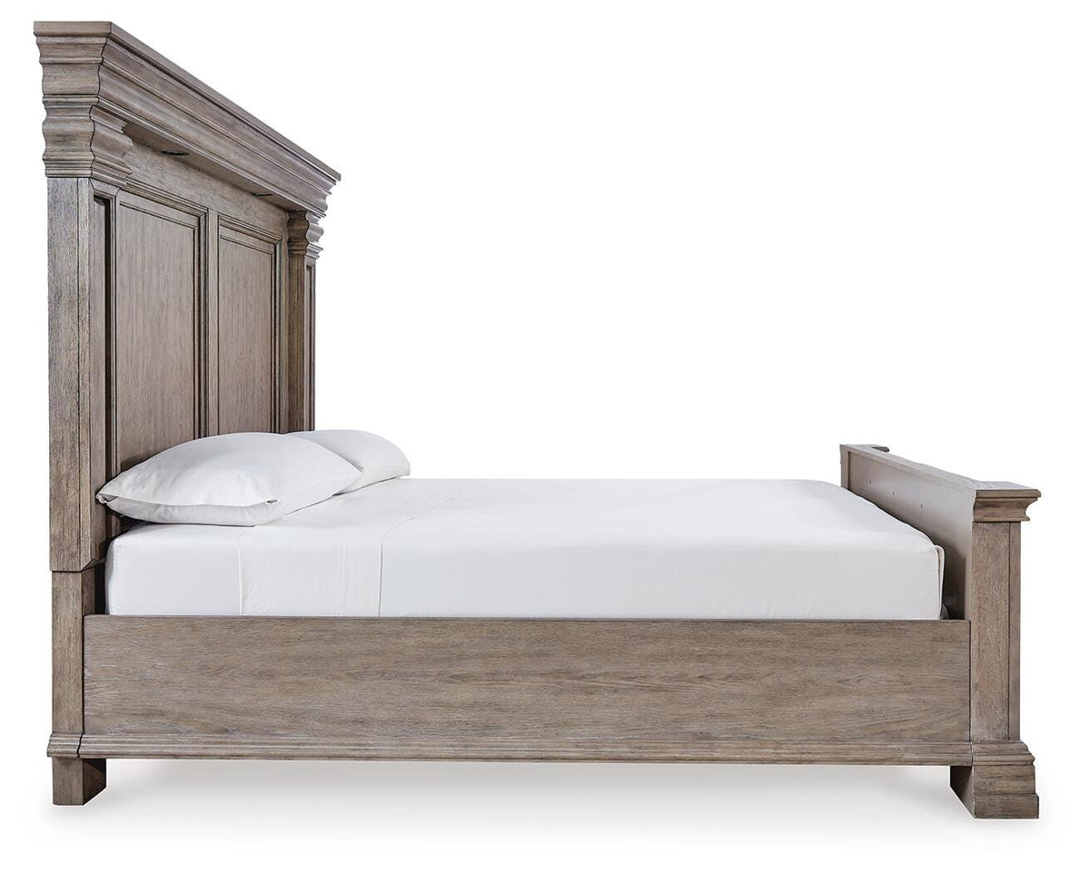 Blairhurst King Panel Bed, Chest and 2 Nightstands