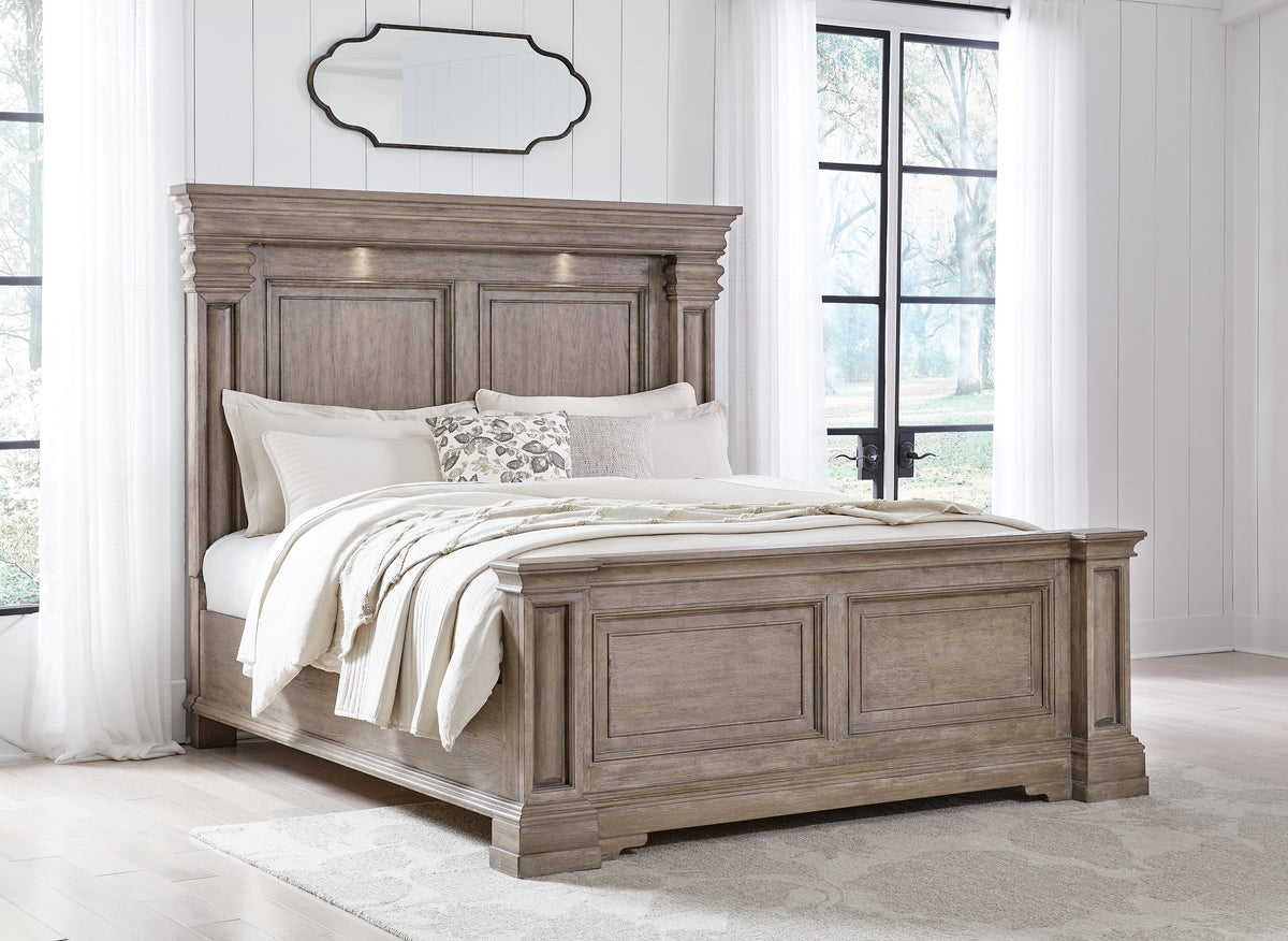 Blairhurst Panel Bed - King