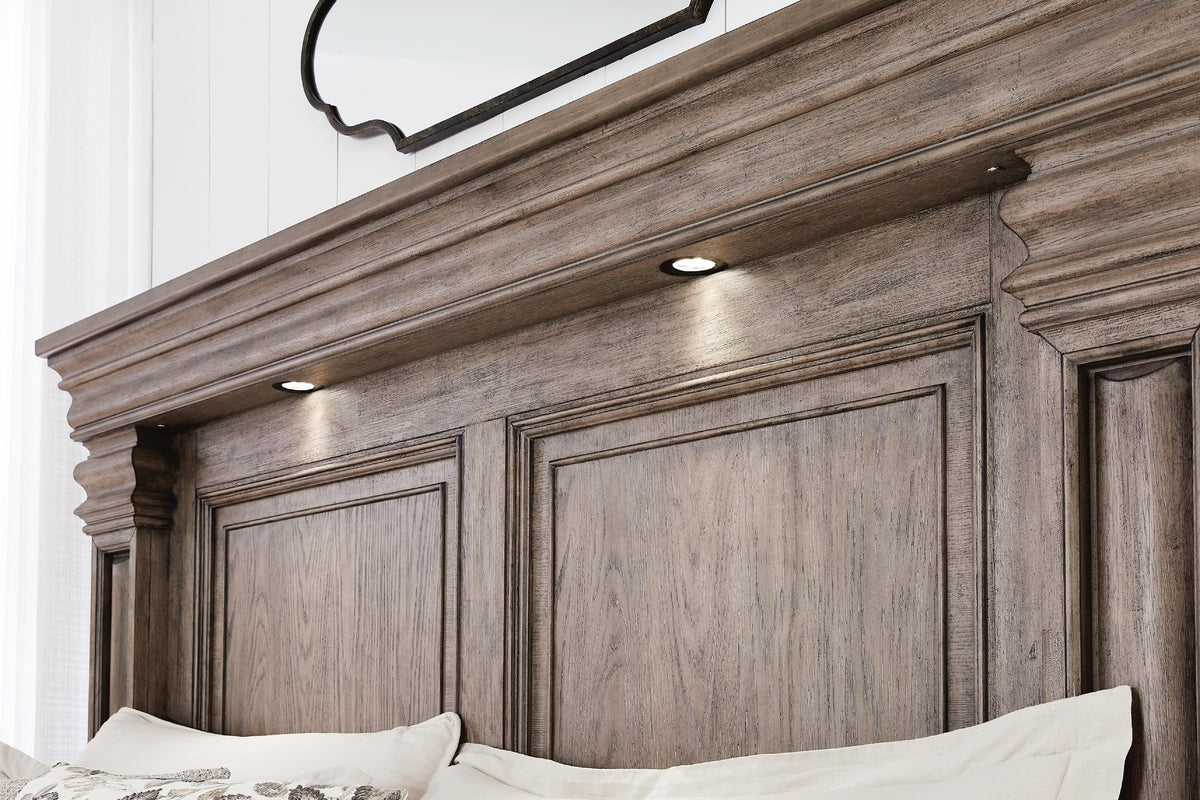 Blairhurst Panel Bed - King