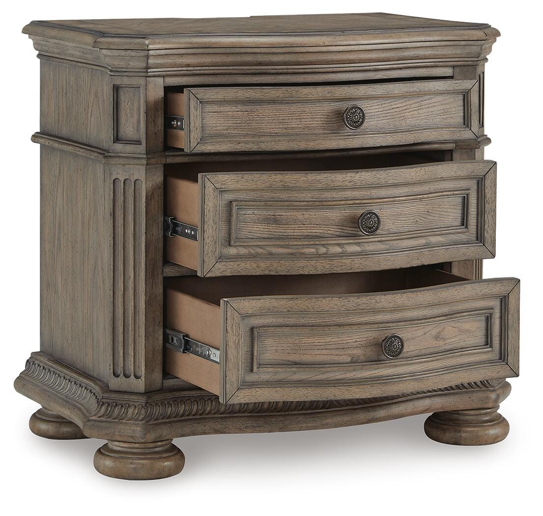Ardenfield Dresser,  Mirror, Chest and Nightstand
