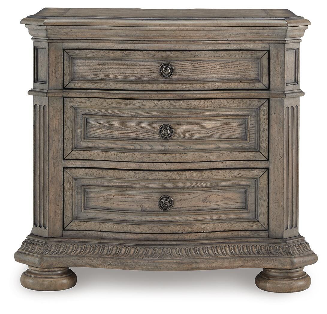 Ardenfield Dresser,  Mirror, Chest and Nightstand