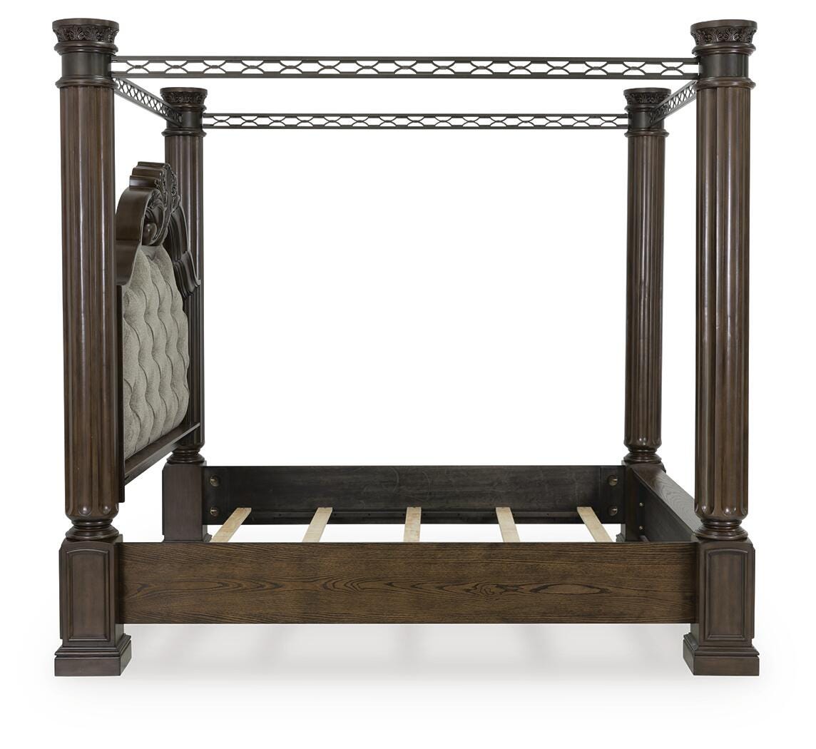 Maylee Queen Canopy Bed