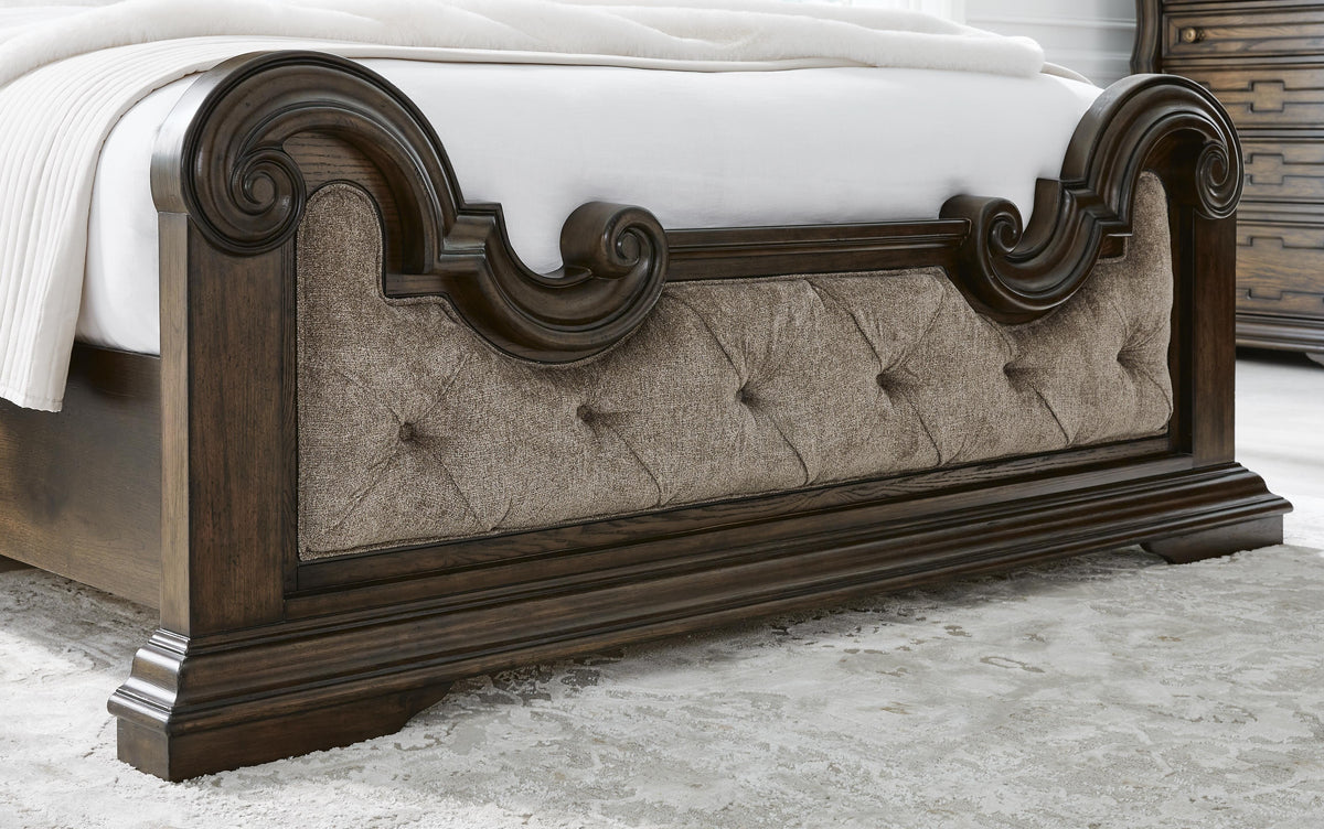 Maylee Upholstered Bed - King