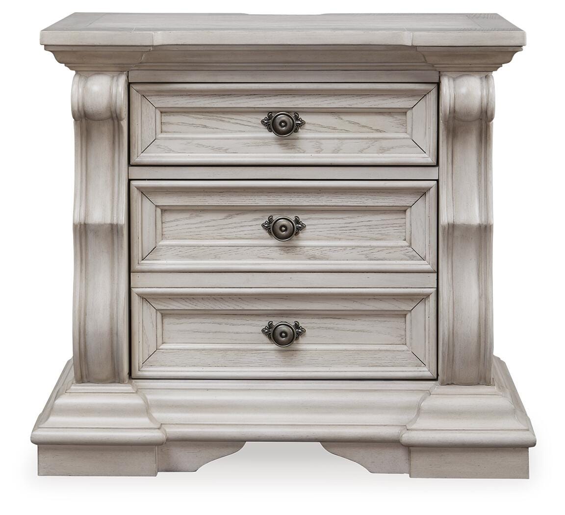 Bruchandi Three Drawer Night Stand