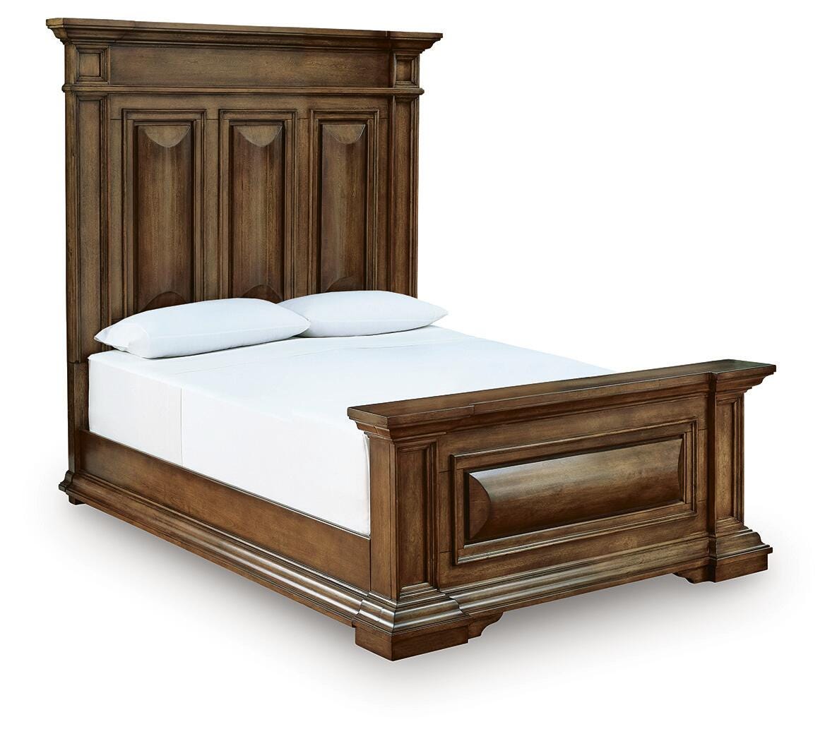 Frantanna Queen Panel Bed, Dresser and Mirror