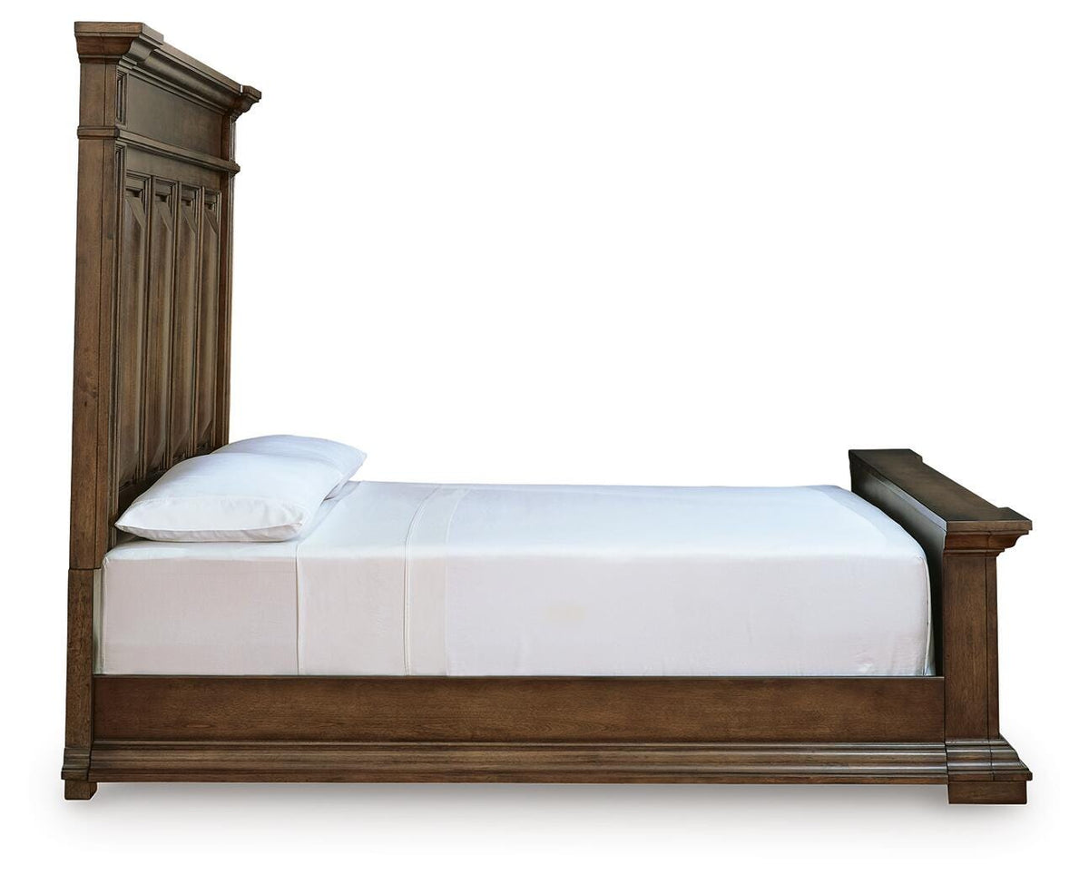 Frantanna King Panel Bed