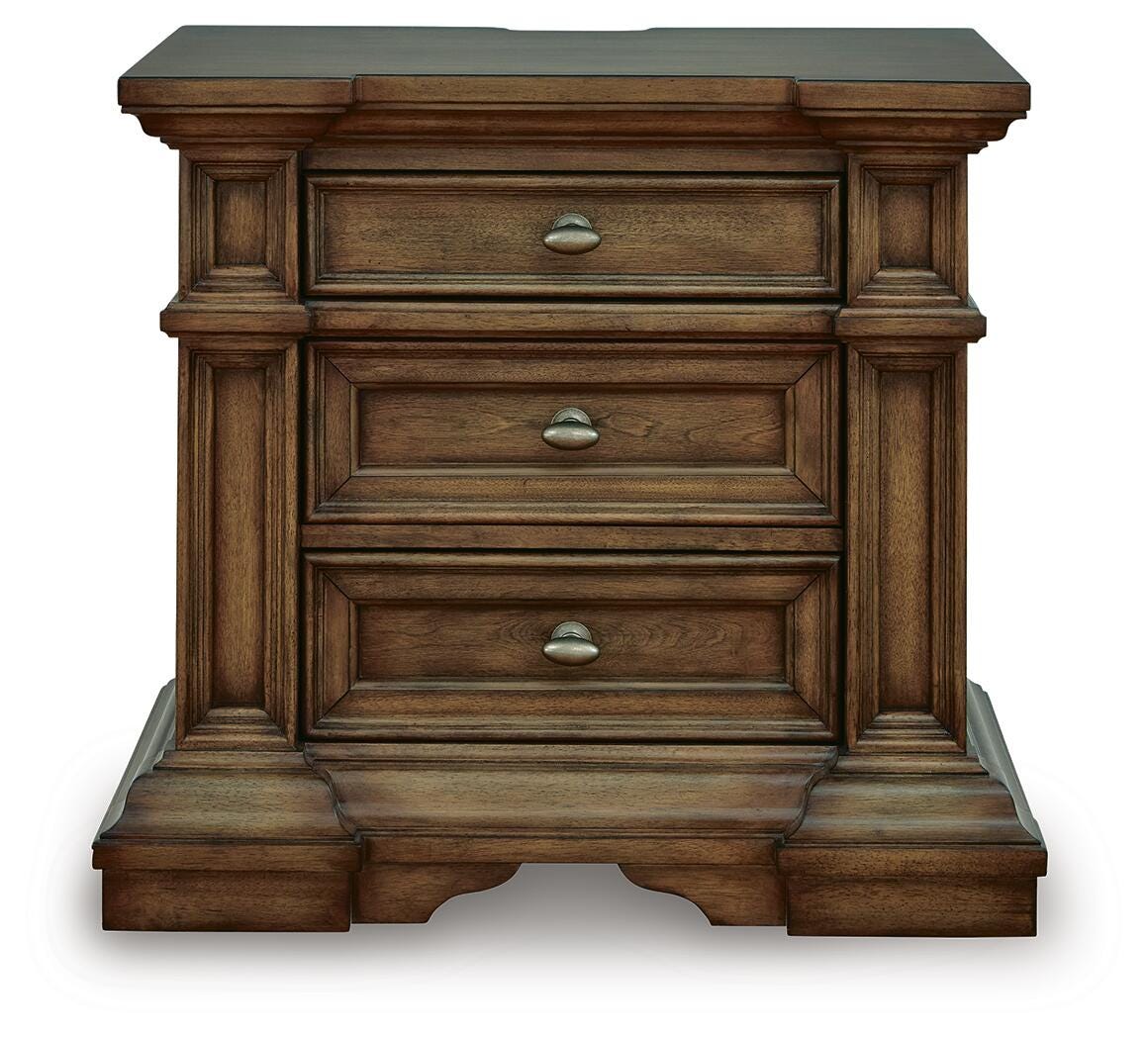 Frantanna Three Drawer Night Stand