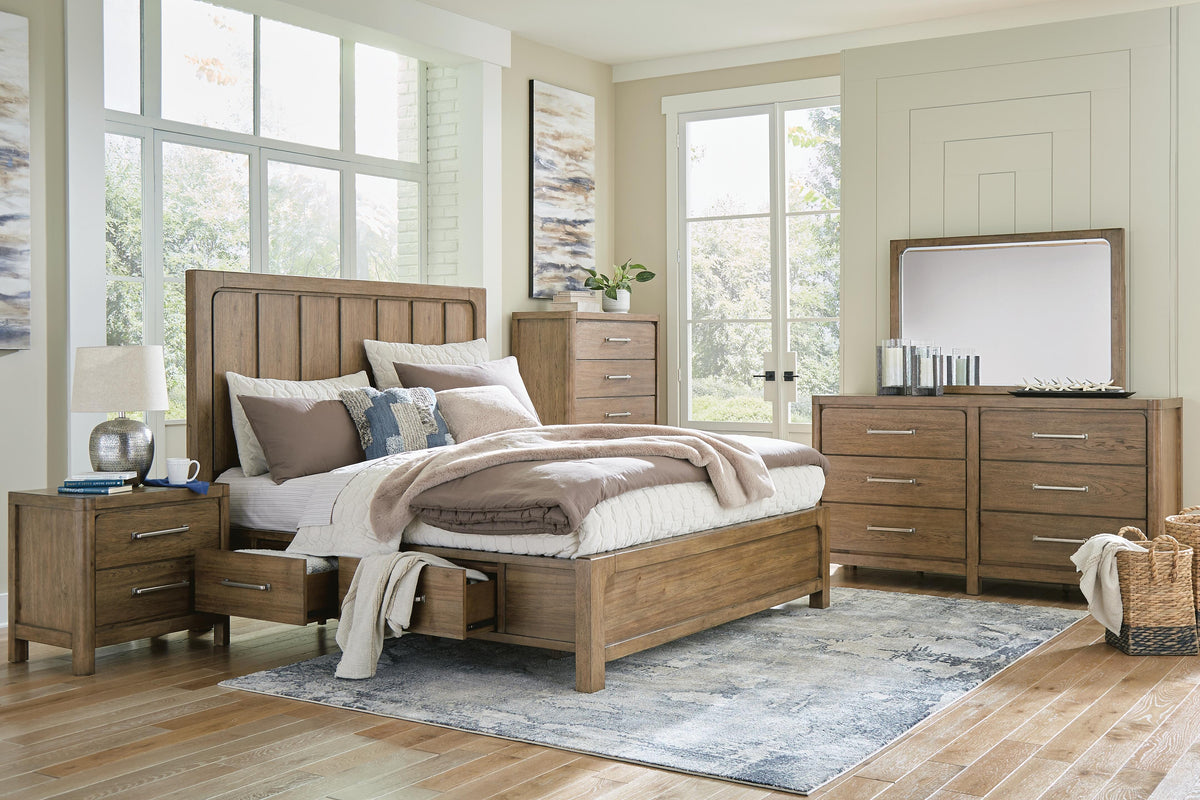 Cabalynn Panel Bed Set - Queen, Dresser