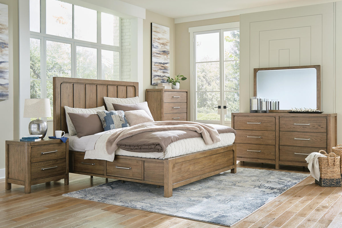 Cabalynn Panel Bed Set - Queen, Dresser