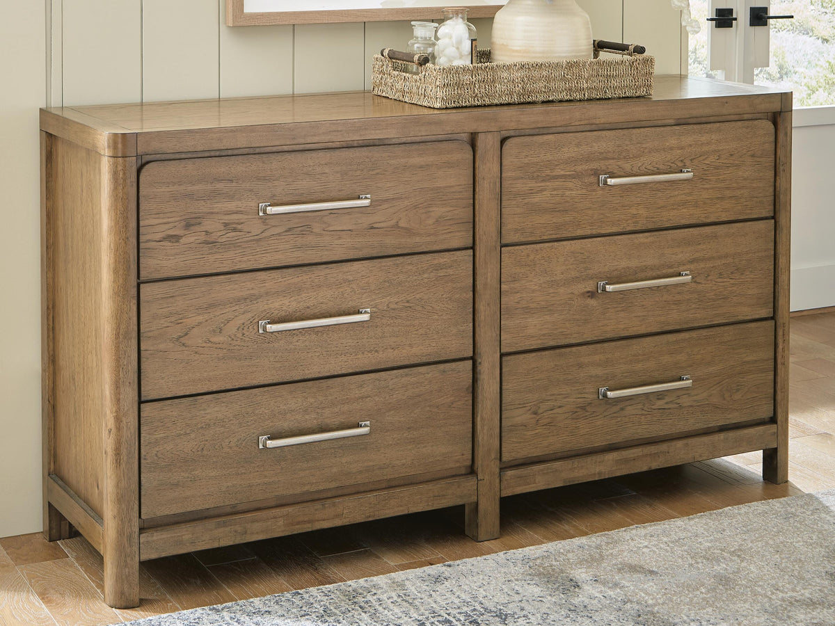 Cabalynn Panel Bed Set - Queen, Dresser