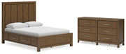 Cabalynn Panel Bed Set - Queen, Dresser