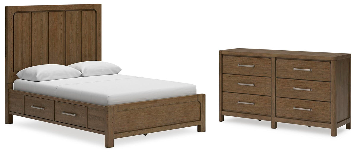 Cabalynn Panel Bed Set - Queen, Dresser