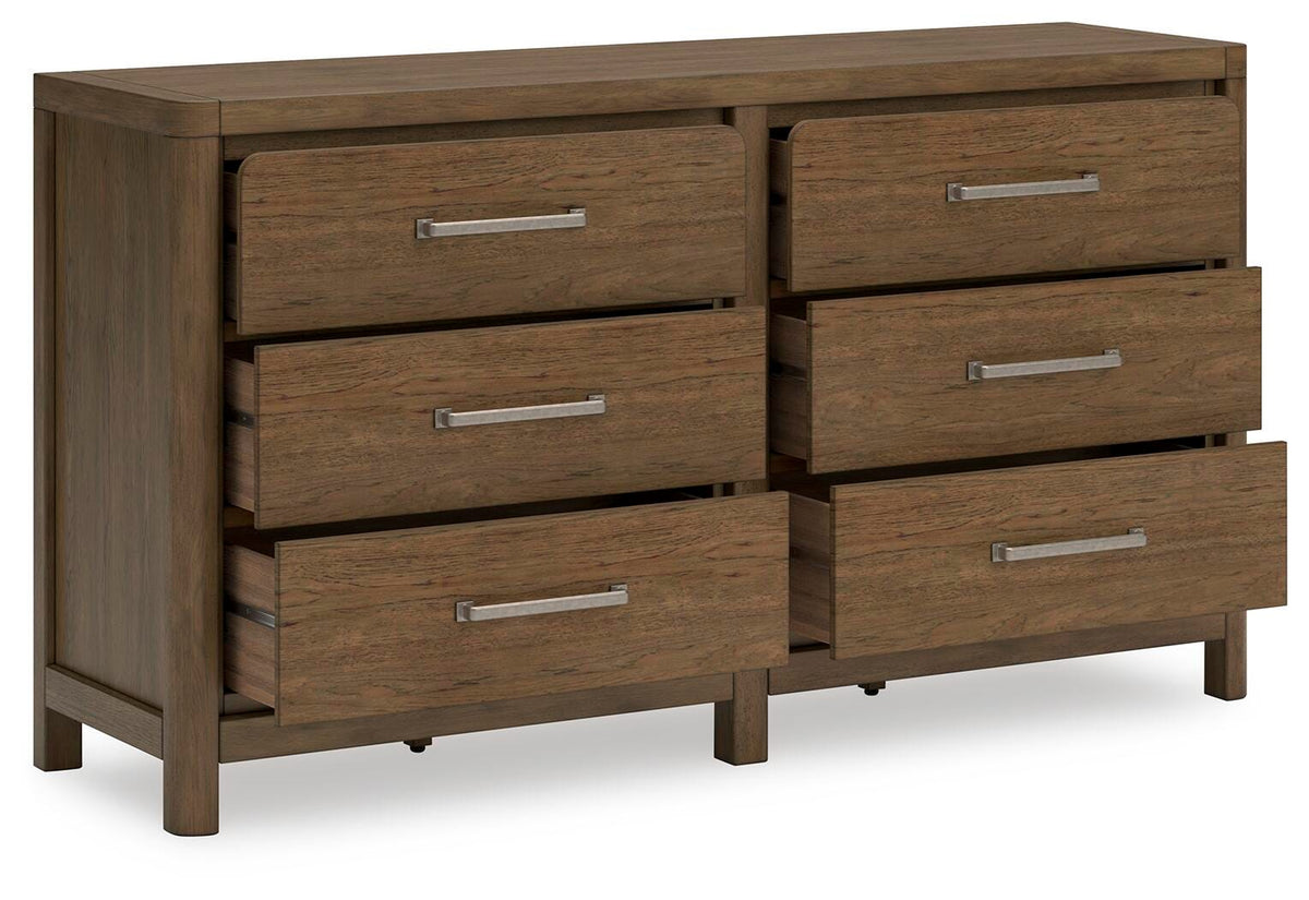 Cabalynn Panel Bed Set - Queen, Dresser