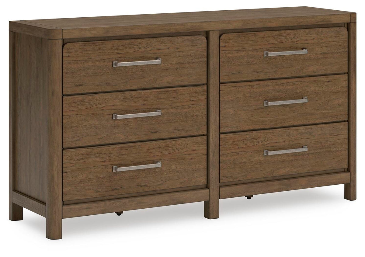 Cabalynn Panel Bed Set - Queen, Dresser