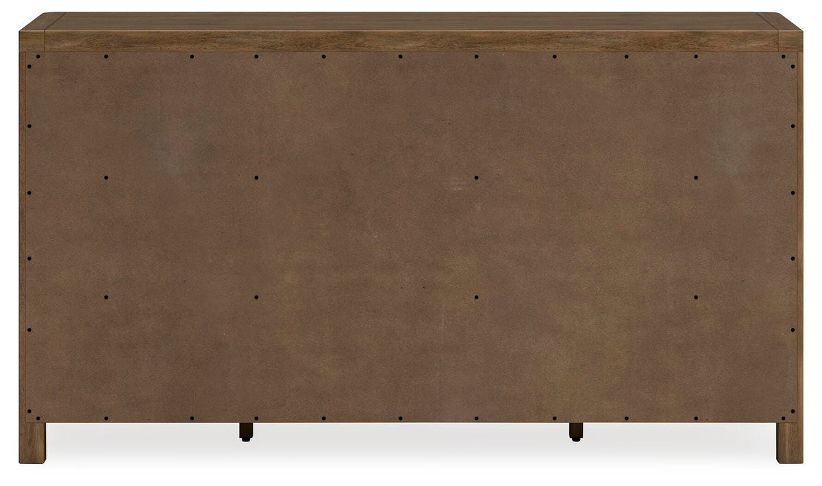 Cabalynn Panel Bed Set - Queen, Dresser