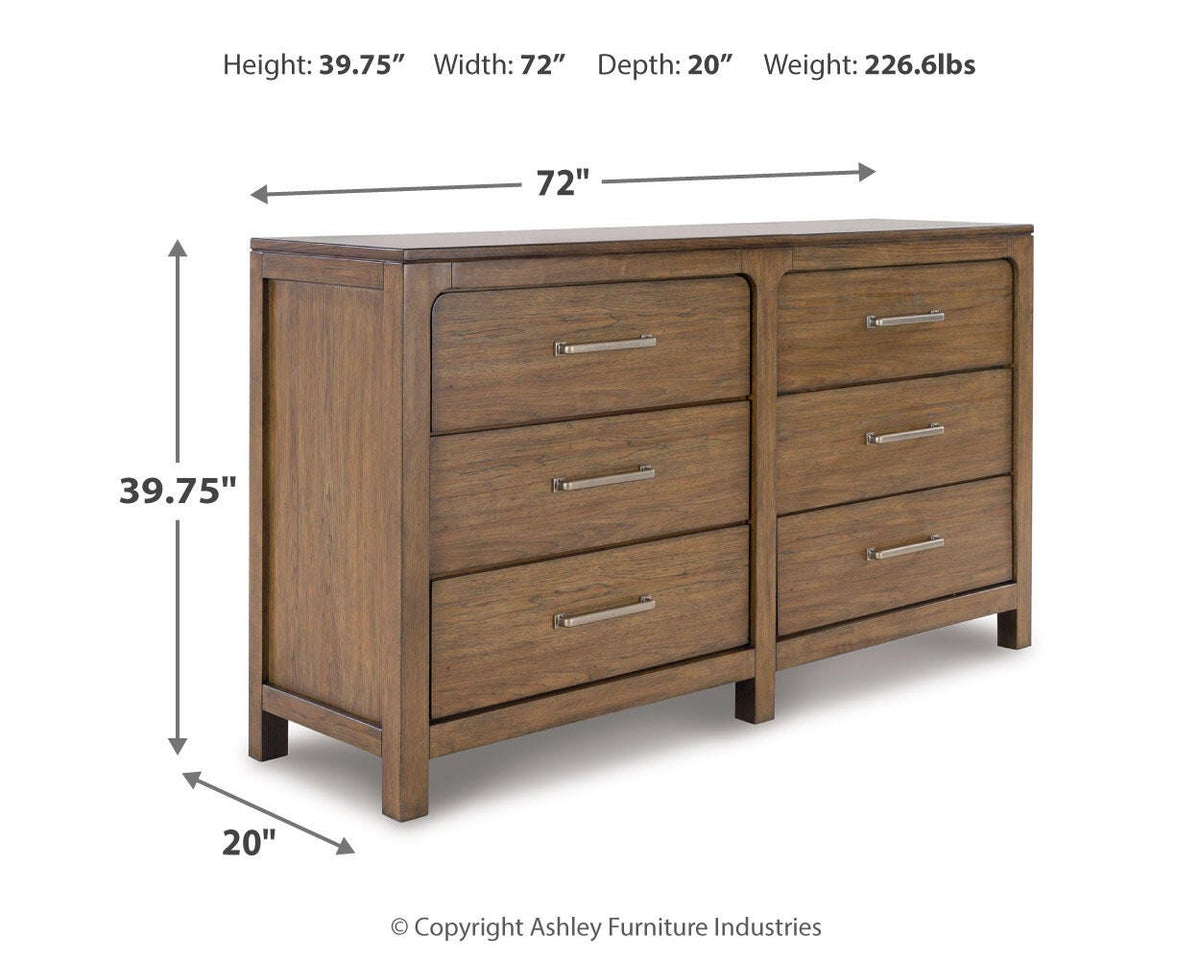 Cabalynn Panel Bed Set - Queen, Dresser
