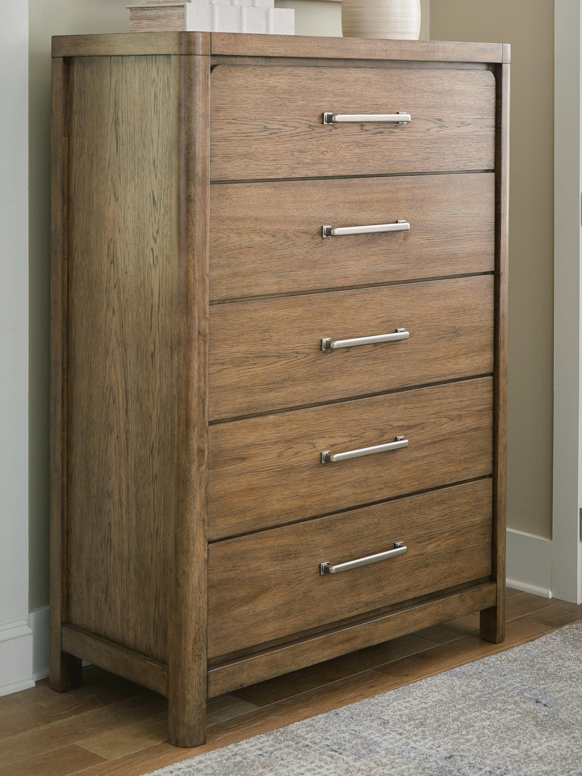 Cabalynn Panel Bed Set - California King, Dresser, Chest and Nightstand