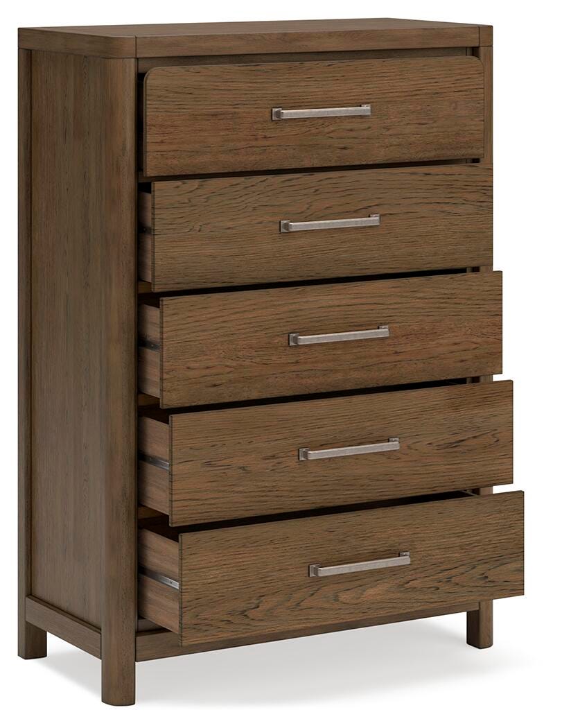 Cabalynn Panel Bed Set - California King, Dresser, Chest and Nightstand