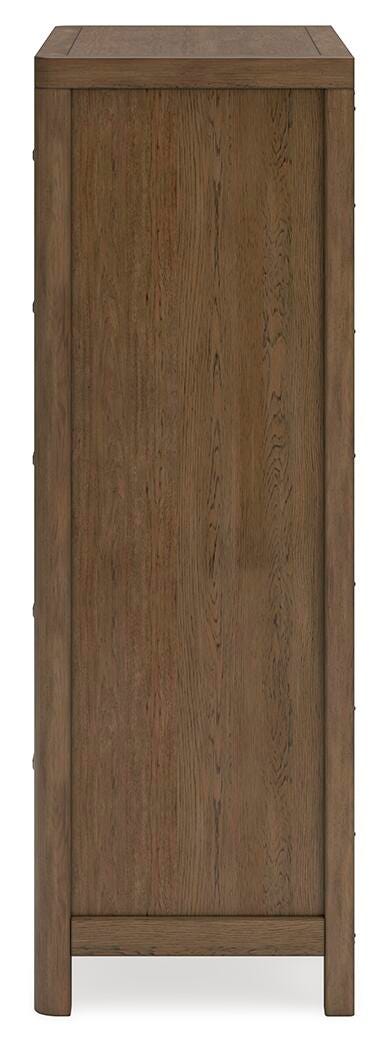 Cabalynn Panel Bed Set - King, Chest and Nightstand