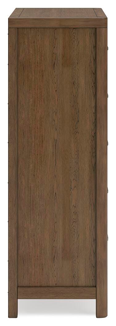 Cabalynn Panel Bed Set - California King, Dresser, Chest and Nightstand