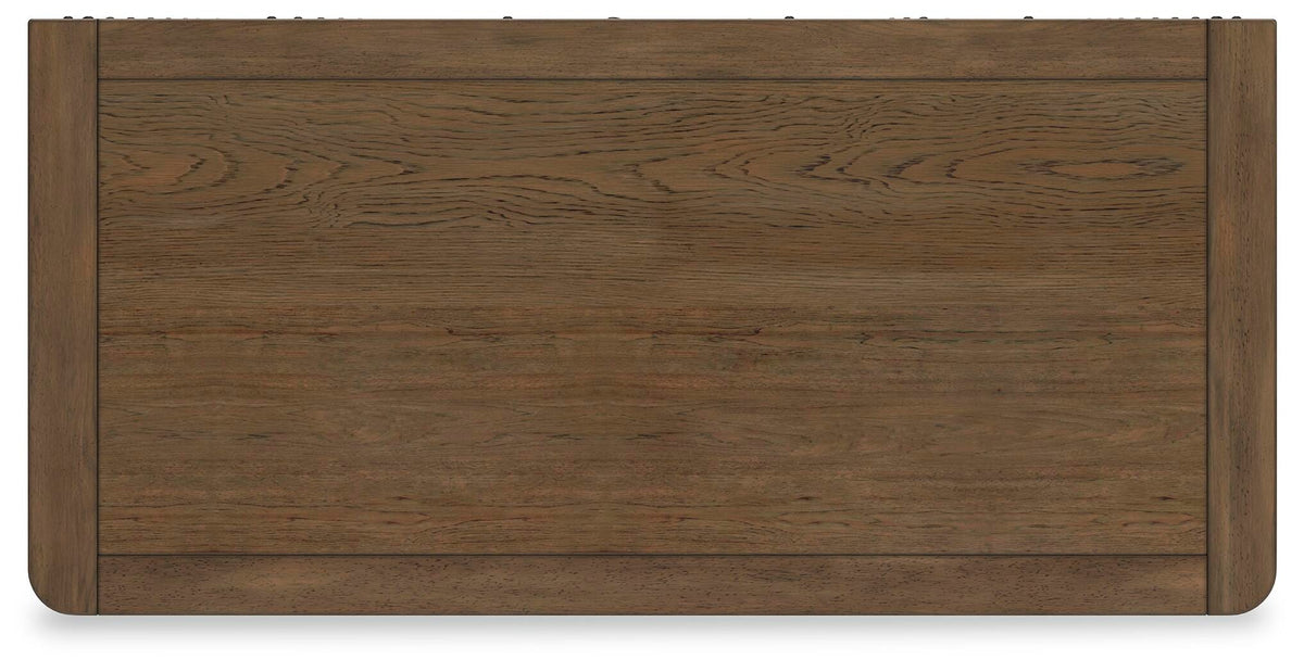 Cabalynn Panel Bed Set - California King, Dresser, Chest and Nightstand