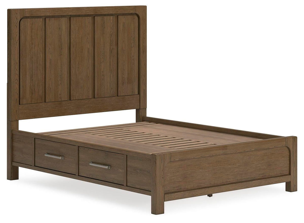 Cabalynn Panel Bed Set - Queen, Dresser