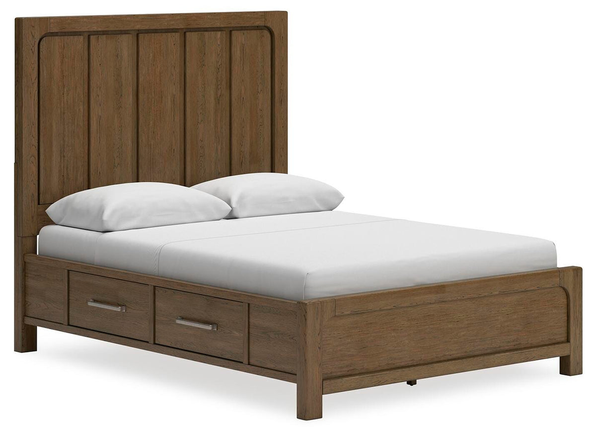 Cabalynn Panel Bed Set - Queen, Dresser