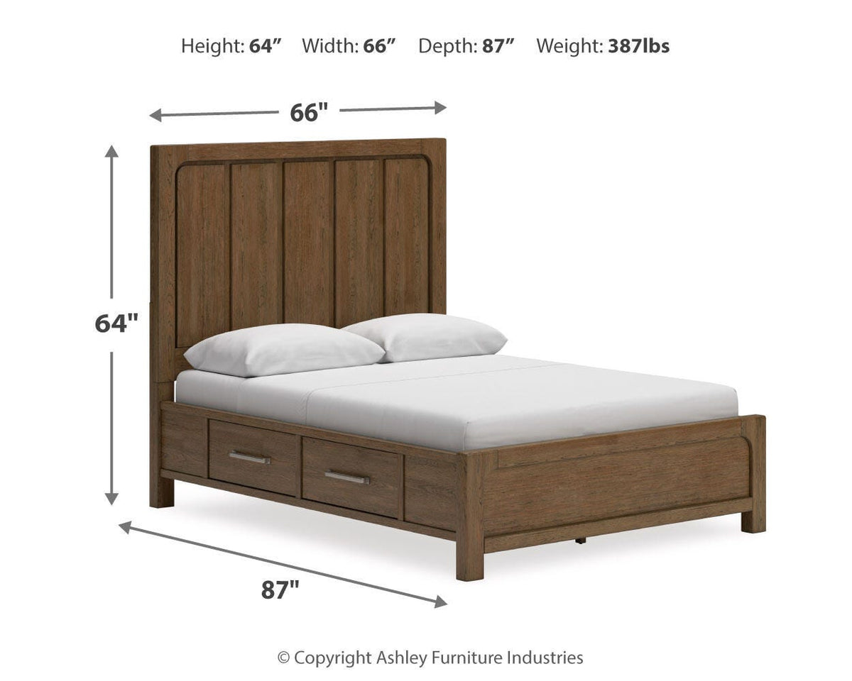 Cabalynn Panel Bed Set - Queen, Dresser