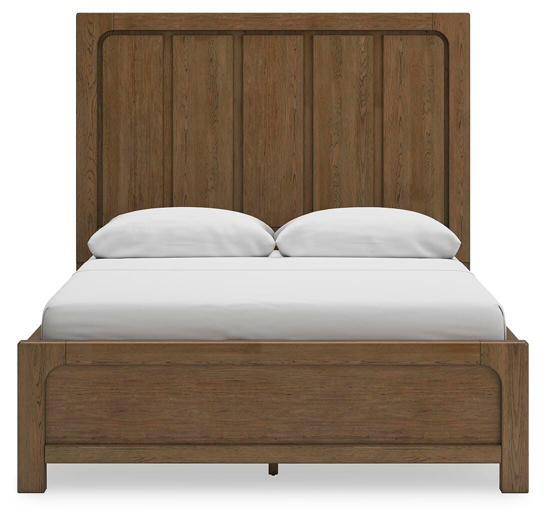 Cabalynn Panel Bed with Storage - Queen