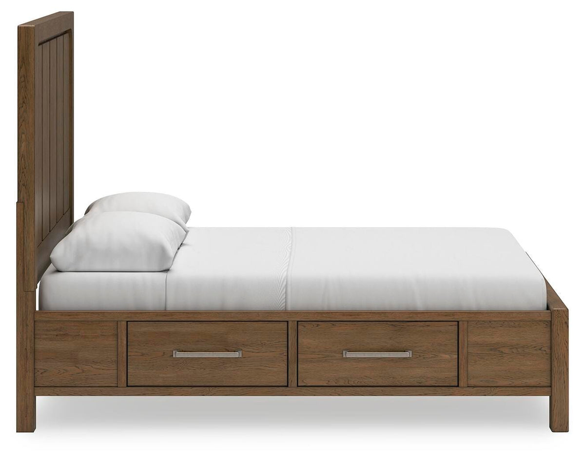 Cabalynn Panel Bed Set - Queen, Dresser