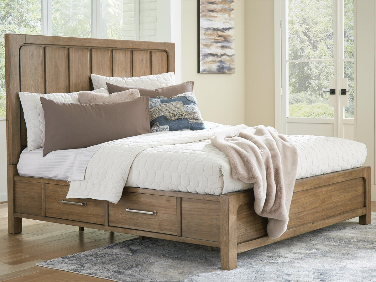 Cabalynn Panel Bed Set - Queen, Dresser