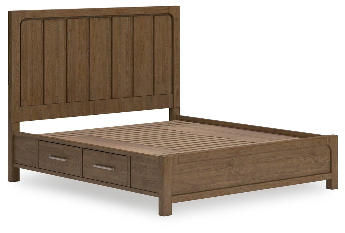 Cabalynn Queen Panel Bed with Storage