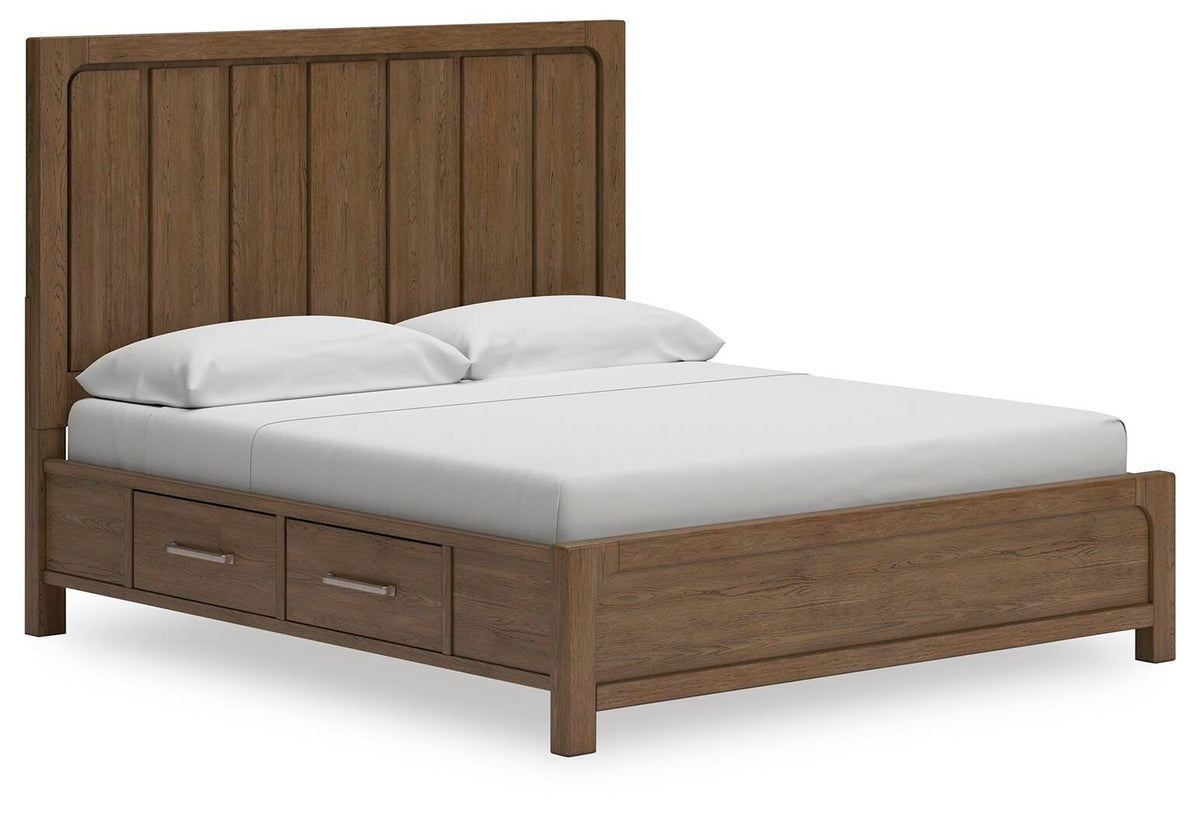 Cabalynn Queen Panel Bed with Storage