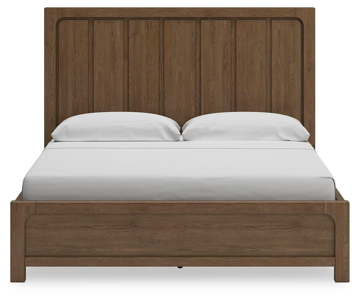 Cabalynn Panel Bed Set - California King, Dresser and Nightstand