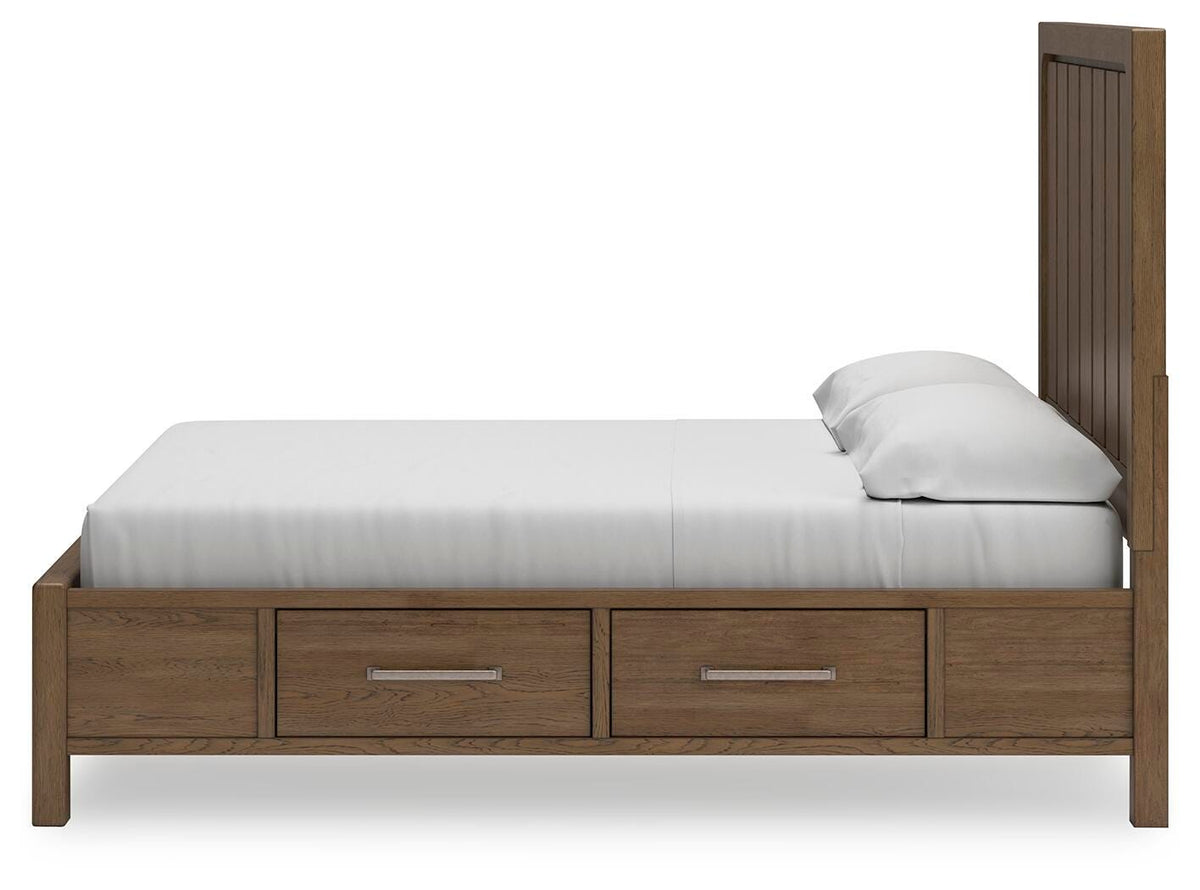 Cabalynn Queen Panel Bed with Storage