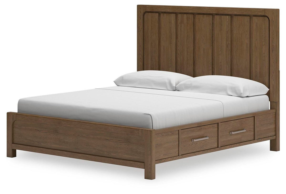 Cabalynn Queen Panel Bed with Storage