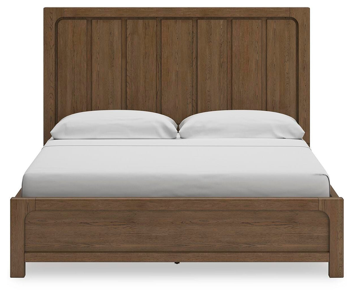 Cabalynn Queen Panel Bed with Storage