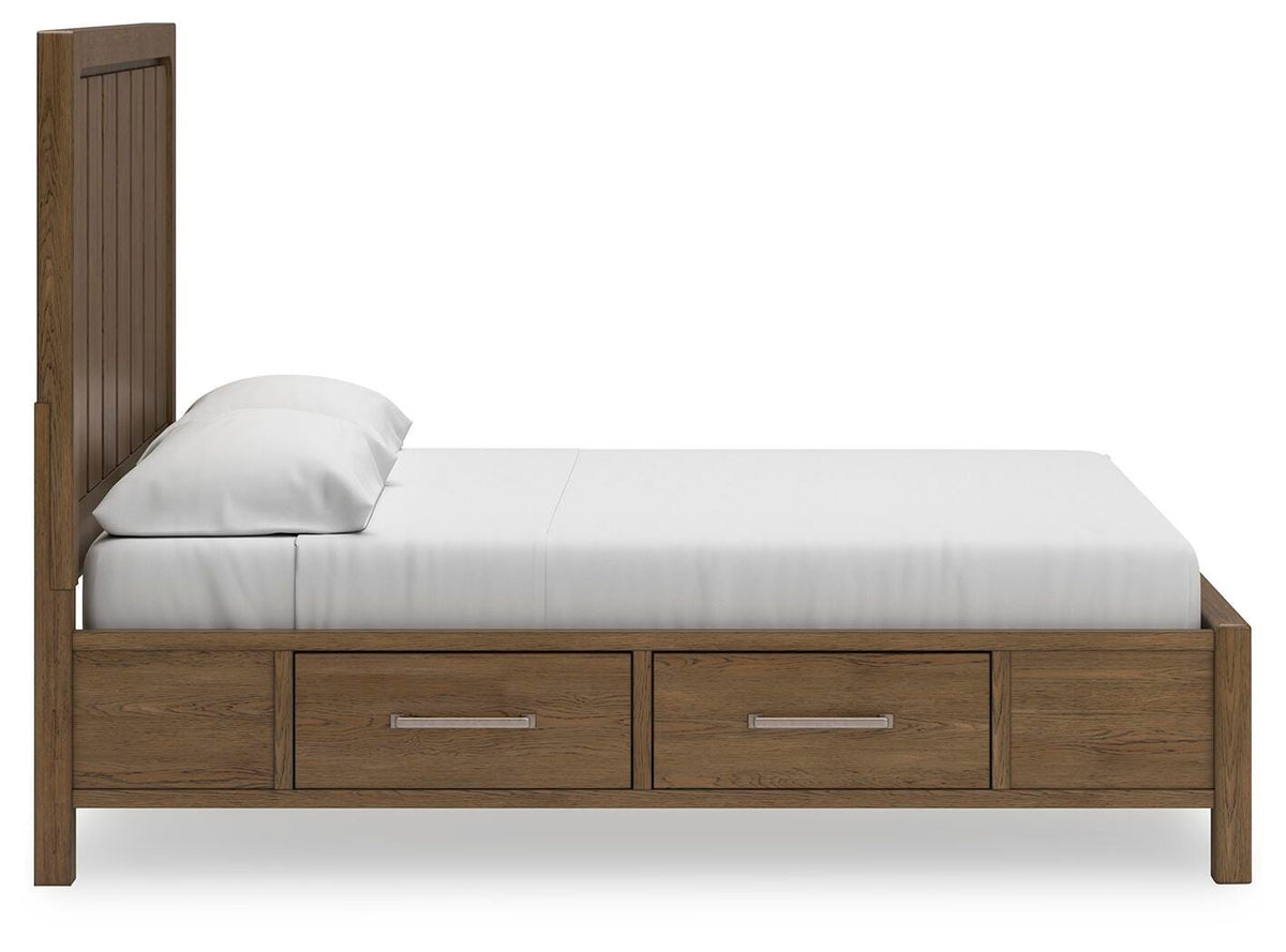 Cabalynn Queen Panel Bed with Storage